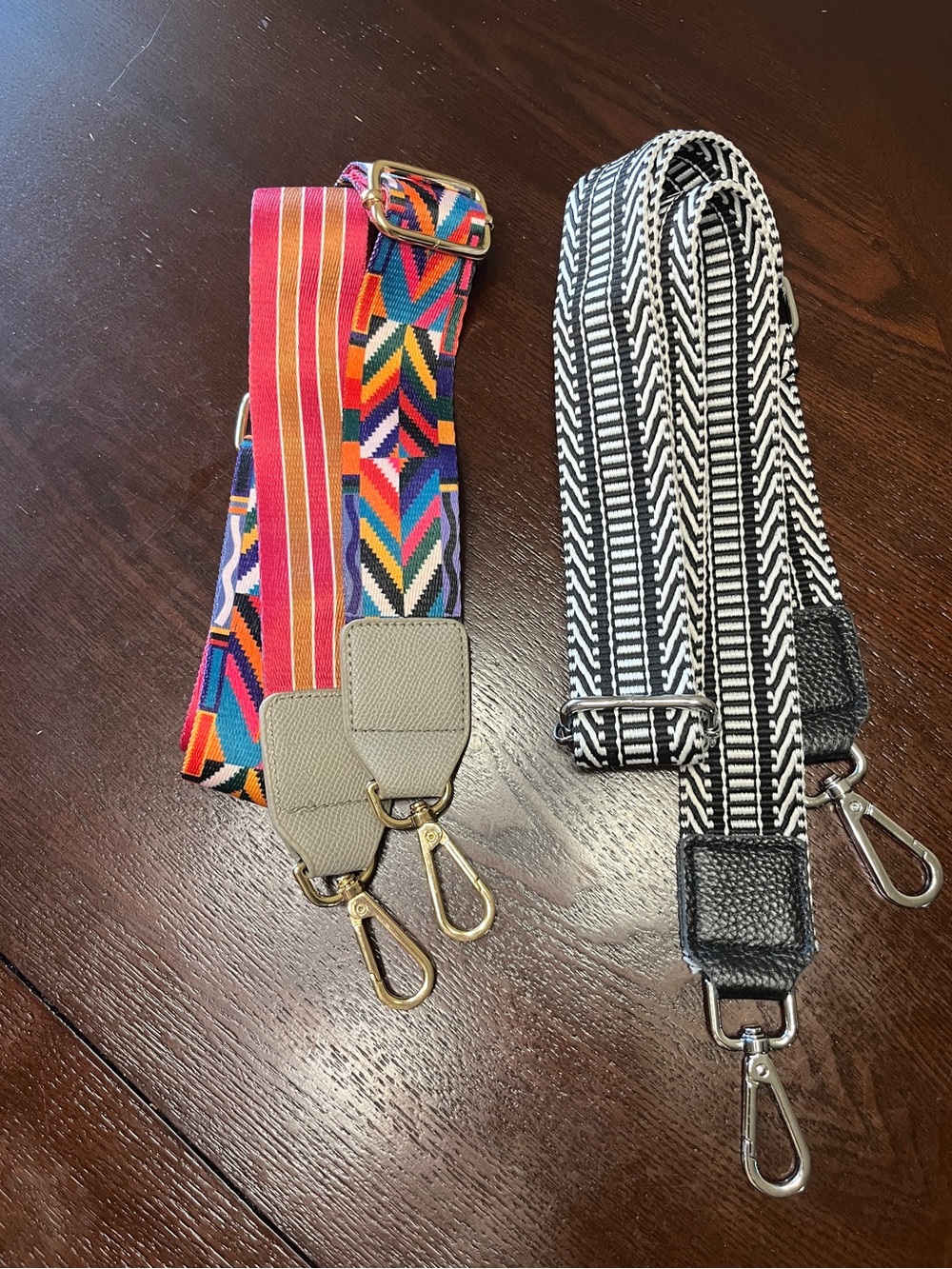 Bag purse adjustable straps